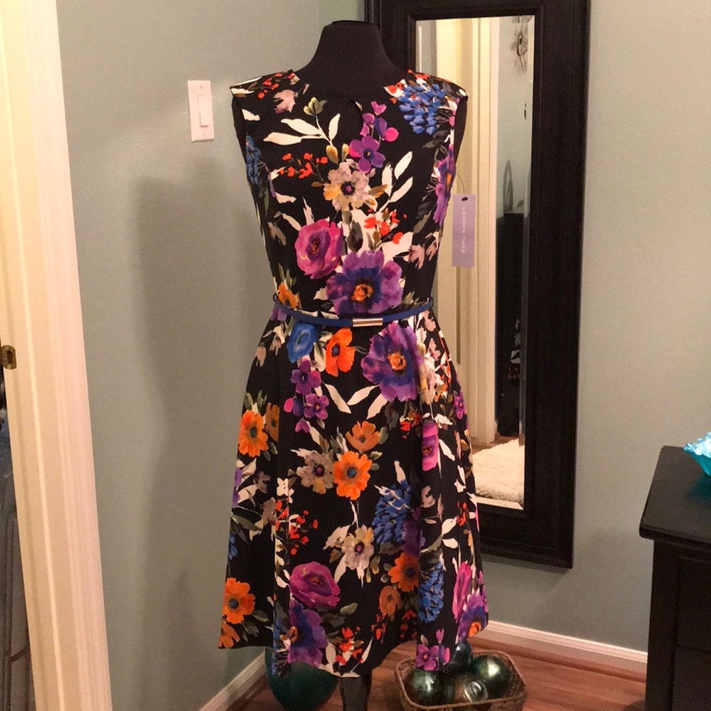 London Times Dress, Size 8, NWT